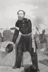 Portrait du général Quincy Adams Gillmore (1825-88)